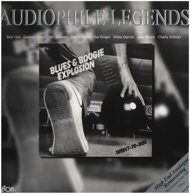 Blues & Boogie Explosion GATEFOLD NEAR MINT Jeton Vinyl LP