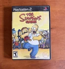 The Simpson Game (PlayStation 2 Ps2) MINT Condition Disc - Tested & Ships Fast