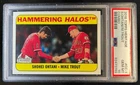 2018 Topps Heritage Hammering Halos (Shohei Ohtani Mike Trout) Combo #CC1 PSA 10