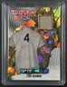 LOU GEHRIG 2025 LEAF OPTICHROME #BW-LG1 BATTLE WORN GU JERSEY CRYSTAL GOLD 1/1