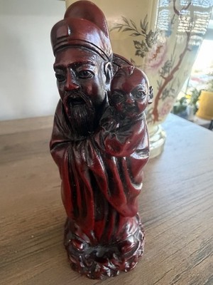 Vintage Asian Man s And Baby