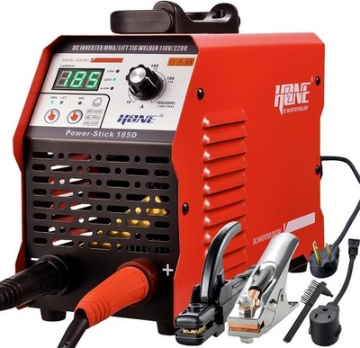 HONE ARC Welder, Actual 185Amp 110V/220V Stick Welder with Lift Tig Function,...