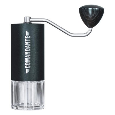 Comandante Manual Coffee Grinder C40 MK4 Nitro Blade - Made in Germany BLACK