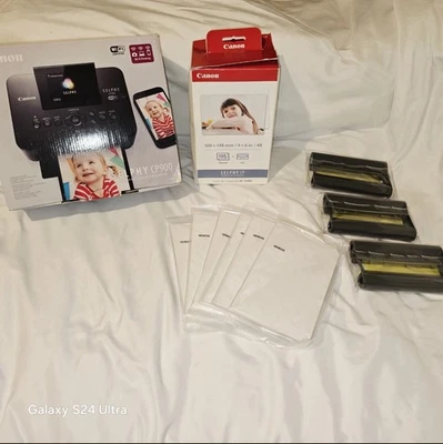 Canon Selphy CP900 Compact Photo Printer Foto 1 de 4