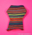 Vintage Barbie Doll Fashion PAK Striped Knit Shirt Excellent ~ 1960's