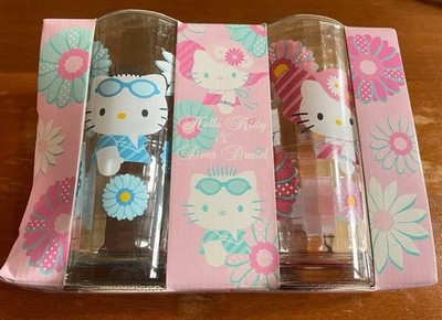 Sanrio Hello Kitty & Dear Daniel 2-teiliges Tassen-Set unbenutzt Retro
