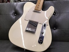(Fender American) Telecaster White Made in USA 2003 Solid Body E.Guitar JPN