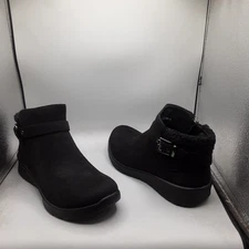 Bzees For Lifestride Gateway Bootie Women's 7.5W Black A266