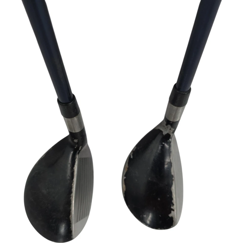 Snake Eyes Q3I & Q3U Hybrid 19 29 Degree Golf Club Bundle Men RH Graphite Shafts - Image 3 of 4