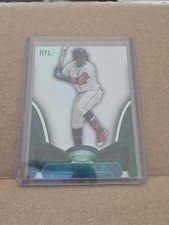 2019 Panini Chronicles Certified Green #17 Ronald Acuna Jr (BRAVES) !