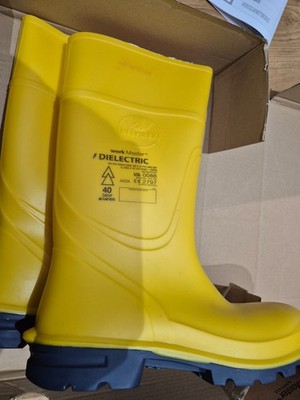 Respirex WorkMaster Dielectric Sicherheitsstiefel Klasse 2 20KV Größe UK 10