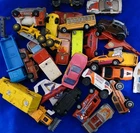 VINTAGE MATCHBOX  DIECAST RANDOM CARS & VEHICLES - Lot of 30
