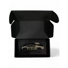 Tesla Cybertruck Wind-up Racer New In Box Diecast Wind Up  Ships Today