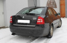 FOX Sportauspuff Skoda Octavia 2 1Z, Bj. 2004-2012, 2x76mm rund