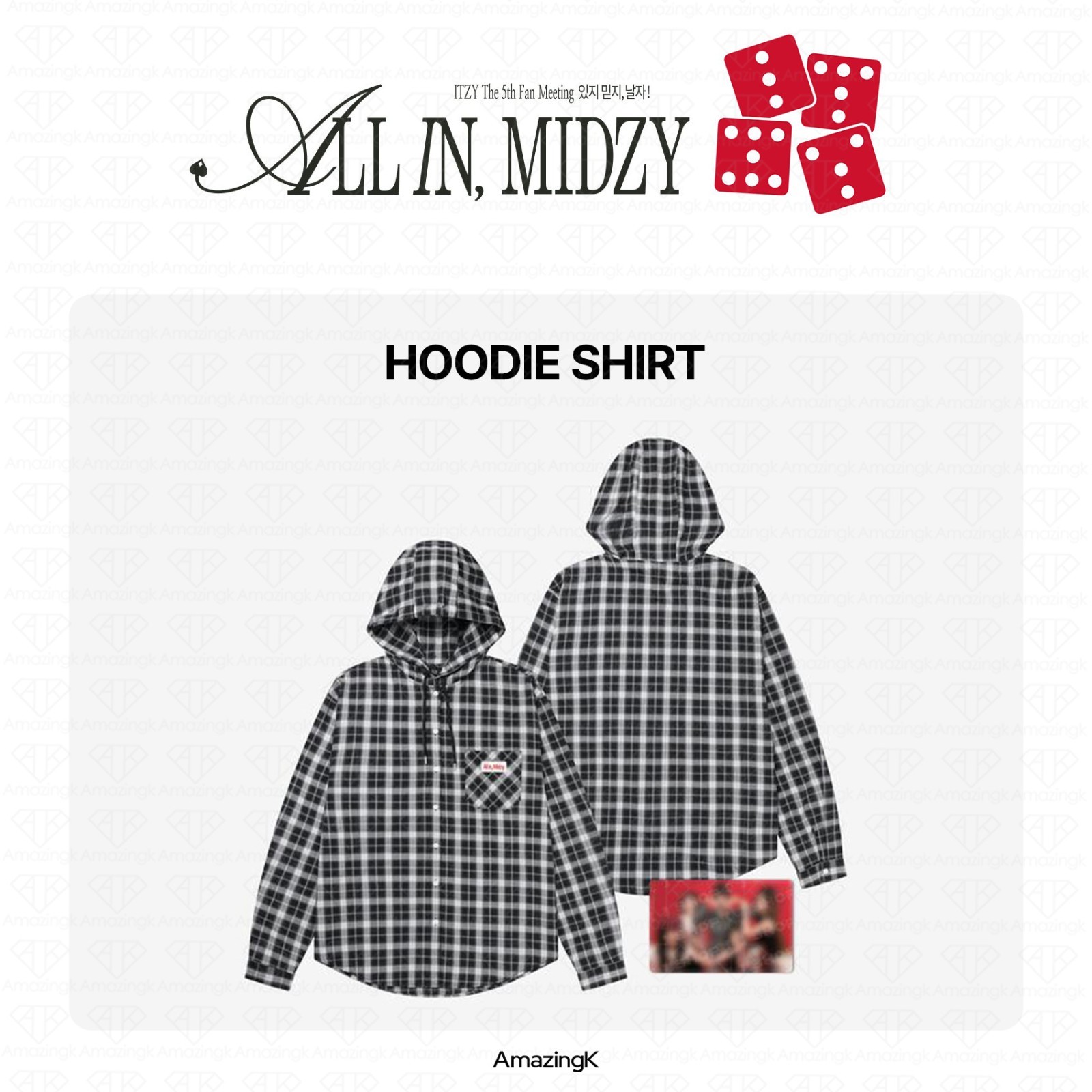 [PreSale] ITZY The 5th Fan Meeting ALL IN, MIDZY Official MD FASTSHIP