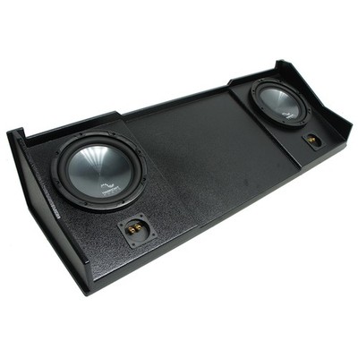 1994-2001 Fits Dodge Ram Ext Club Quad Truck Harmony R104 Dual 10'' Rhino Sub Box