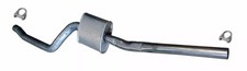 Auspuff für BMW X1 E84 Mittelschalldämpfer /8270