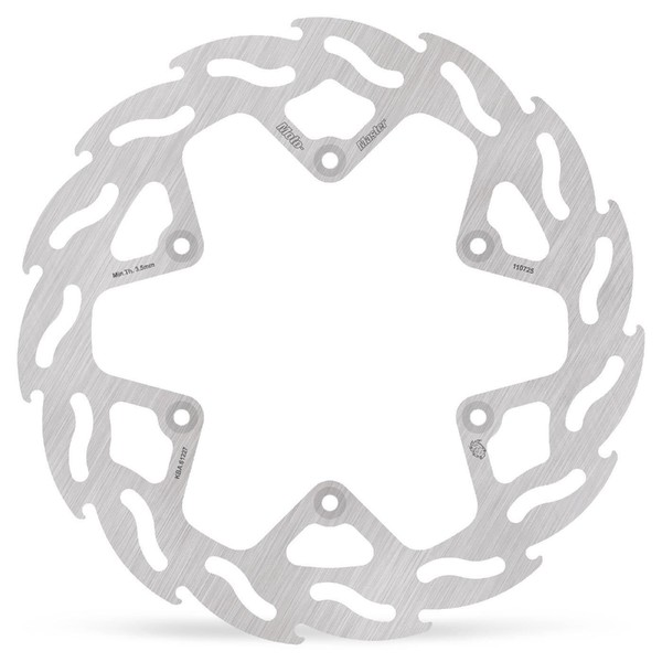 Moto-Master Hintere Flammenscheiben-Serie 245 Mm FüR Fantic XEF 310 4T 2024-2025-image