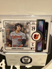 2026 Topps Series 1 - Big Ticket Players Samuel Basallo #BTP-25 (RC)