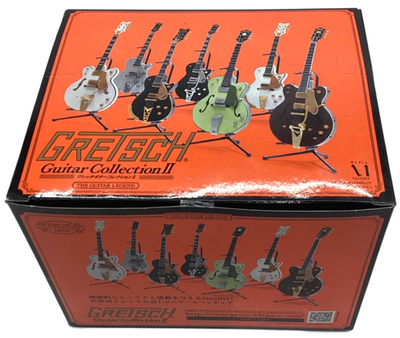 Gretsch Guitar Collection-Ⅱ 1/8 Size Figure Box Set | eBay