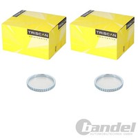 2X Triscan ABS-RINGE Vorne Passend FüR Hyundai Santa Sonata Trajet Kia Magentis