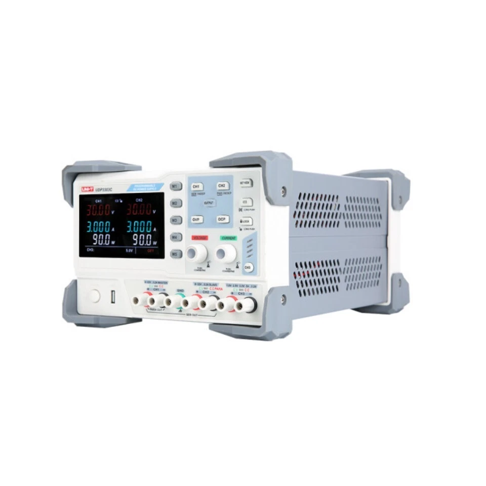 UNI-T UDP3303C Programmierbares Labornetzteil (4 Kanäle,30V, 3A, 195W) USB/RS232 - Bild 2 von 4