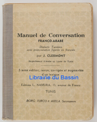 Deutsch-Französisches Gesprächshandbuch J. Clermont 1948