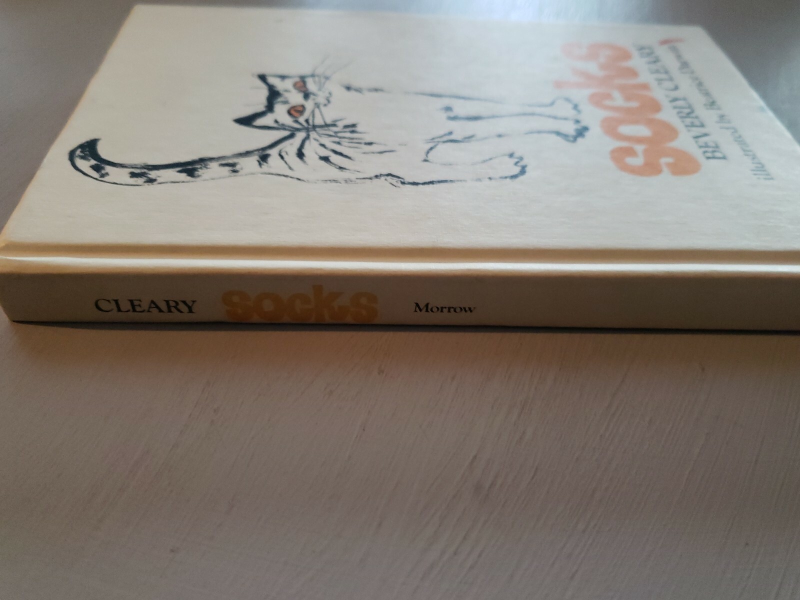 Socks Beverley Cleary 1973 1st Ed Weekly Reader 9780688200671| eBay