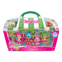 Pinypon Set 4 Figuren City Splash Toys 🎀 Mit Tieren Und ZubehöR Austauschbar
