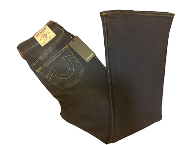 TRUE RELIGION CHARLIE SN HR LUREX HIGH RISE FLARE JEANS SIZE 29 | eBay