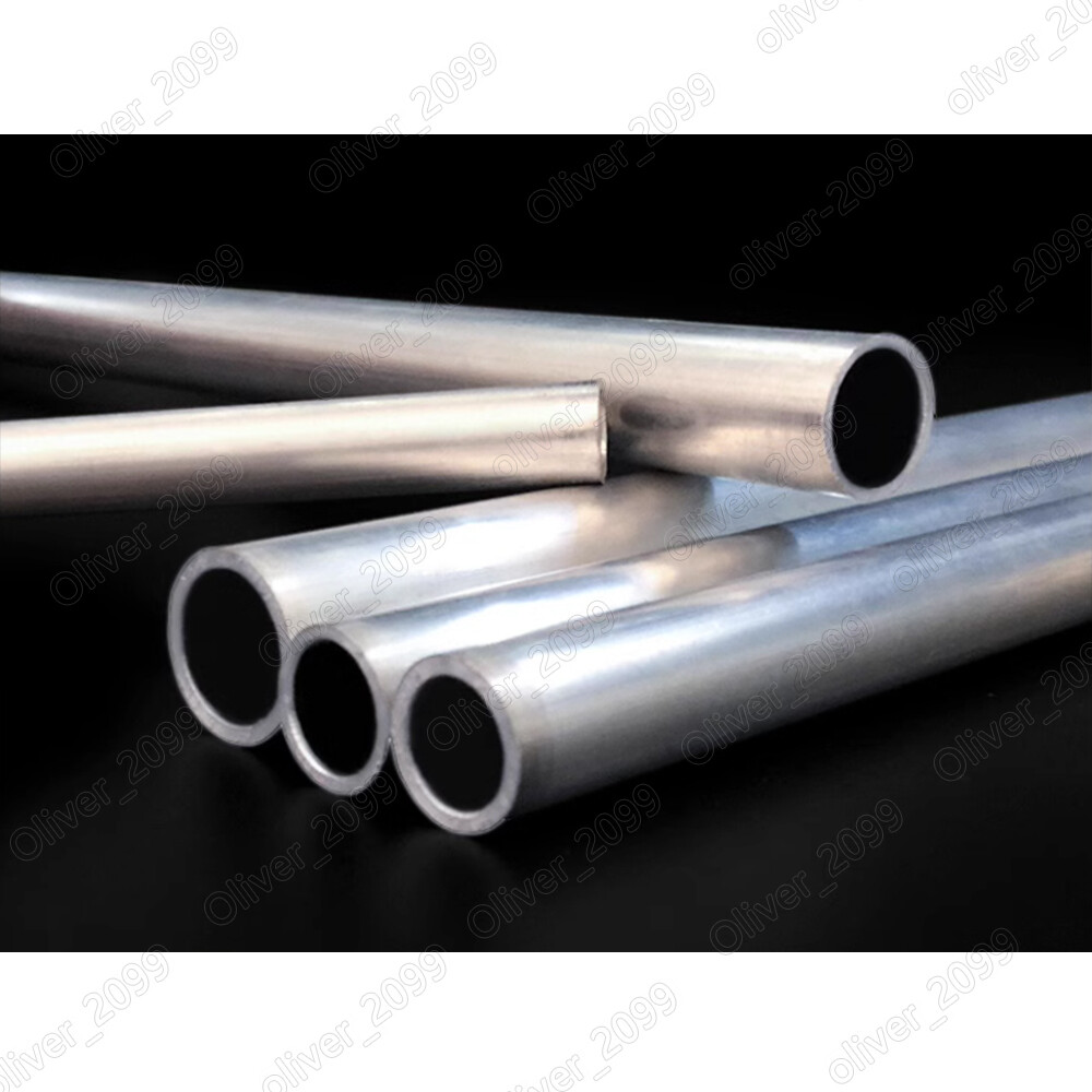 Tube/tuyau Aluminium 6063 - Longueur 250 Mm - Diamètre Ext. 42 Mm, Int. 160 Mm - Neuf