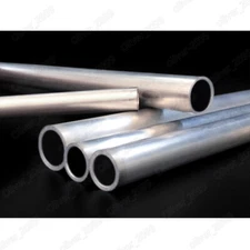 Aluminum 6063 Tube Aluminum Pipe Length 250mm Size OD x ID x Length 42mm-160mm