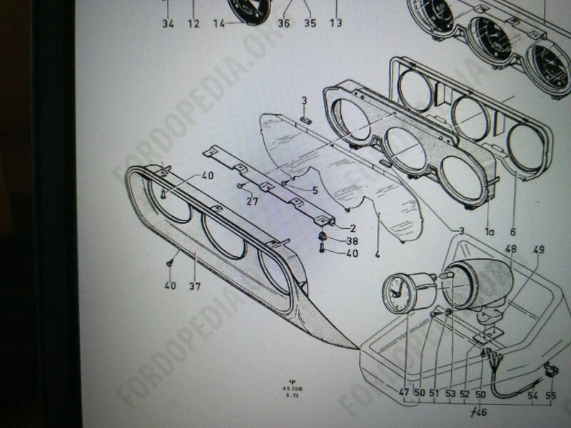 Ford Escort MK3 MK4 Taunus MK1 Dübelmutter Schiebedach Oldtimer NEU - Bild 3 von 4