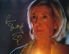 LIN SHAYE signed Autogramm 20x25cm CONJURING in Person autograph INSIDIOUS
