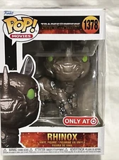 Funko Pop! Vinyl: Transformers - Rhinox - Target Brand New NICE #1378
