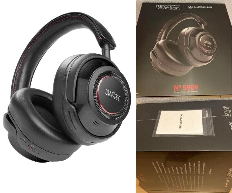 Mark Levinson No. 5909 Wireless Over-Ear Headset - Pearl Mark Levinson No. 5909 Wireless Over-Ear Headset - Pearl
