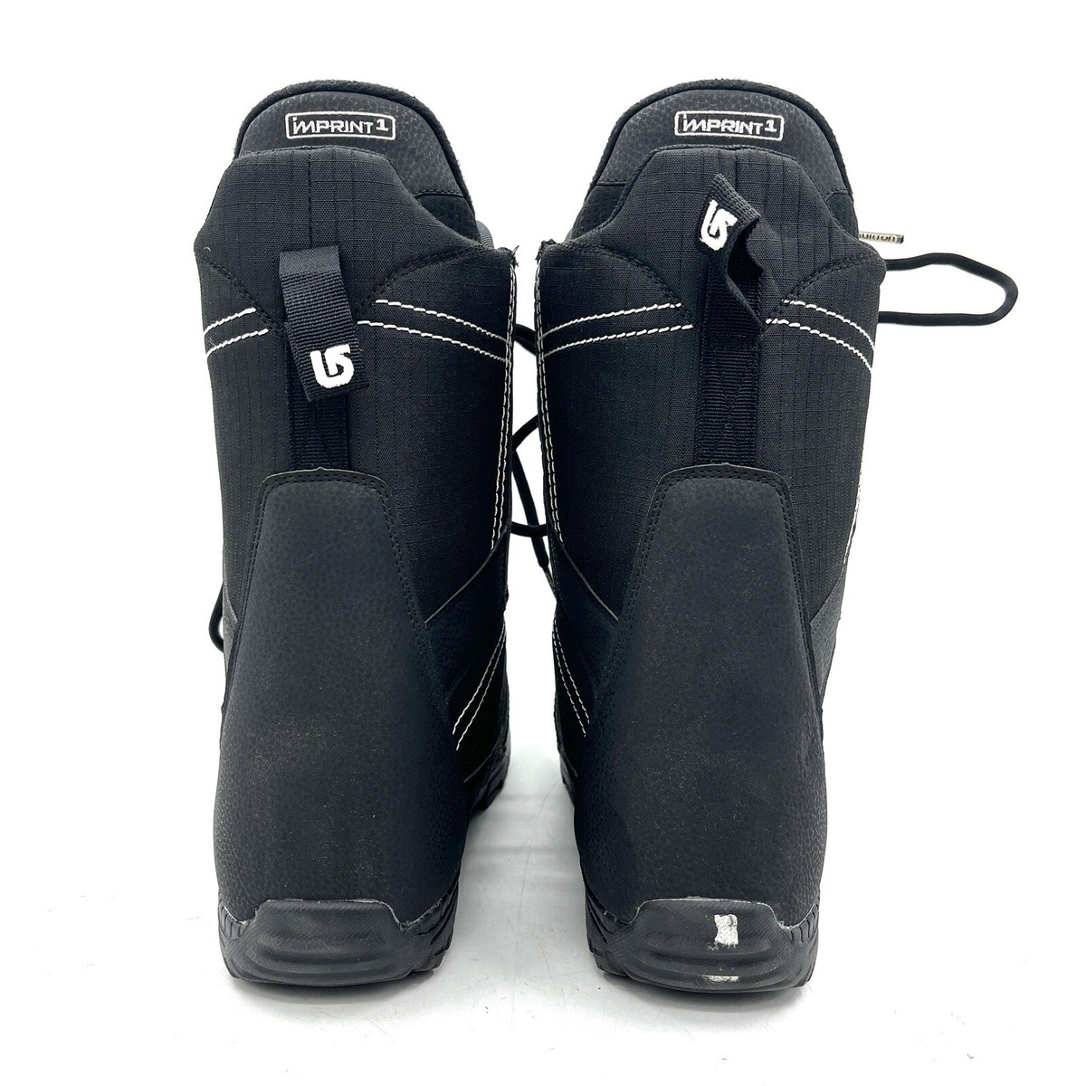 Burton Invader Black Snowboard Boots Men's Size 8 | eBay