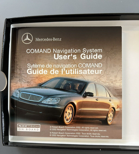 Genuine Mercedes C, E, CL, CLK S SL G-Class Navigation Map 6 Ohio Valley US - Picture 6 of 6