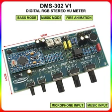 dms302 v1 vu meter module