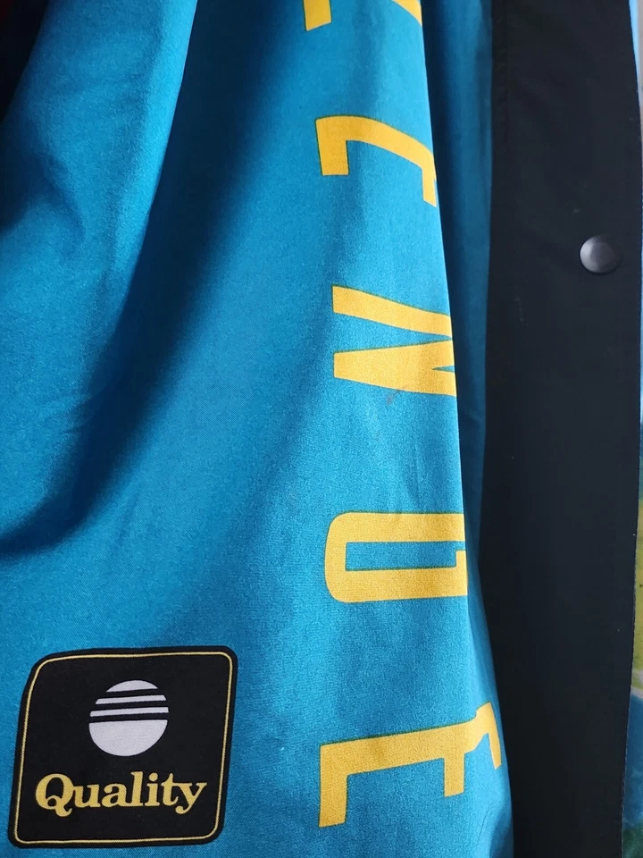 РЕДКАЯ LeRoy Neiman оригинальный ограниченный выпуск из 100 художник разработан куртка S - Изображение 4 из 4