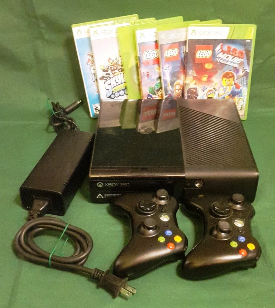 Microsoft xbox 360 e 250gb console deals