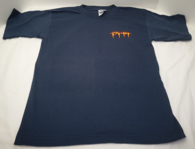 VTG Pitt happens Shirt PITT comic Dale Keown 90s Image Youth LG  