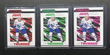 2023-24 Upper Deck Credentials ❄️ John Tavares ❄️ Short Print SP Lot (3 Cards)