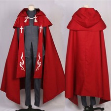 Shirou Kotomine Amakusa Shirou Tokisada FGO Fate/Apocrypha Cosplay Costume