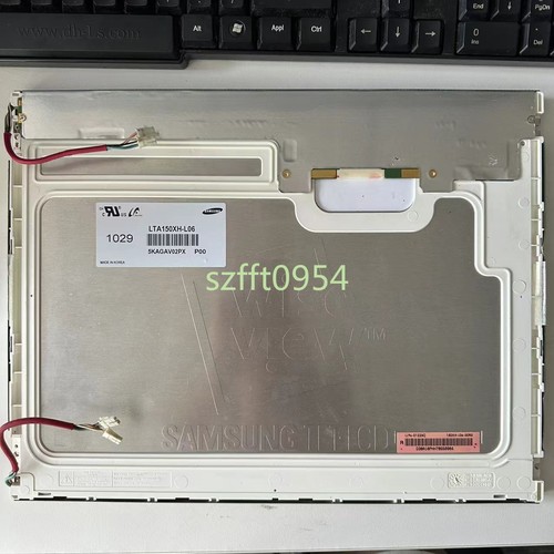 For LTA150XH-L06 SAMSUNG 15"TFT LCD PANEL tested 90 days warranty - Picture 1 of 6