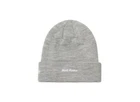 Bonnet Supreme New Era boîte logo gris bruyère 22FW