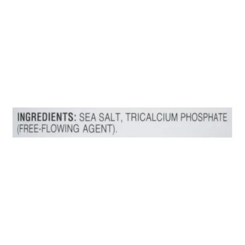 New Hain Pure Foods Iodized Sea Salt, 21 Oz.(Pack of 3) eBay