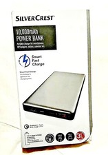 Powerbank de 10000 mAh Silvercrest Carga