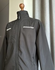 Skoda Bridgestone Racing Motorsport Jacket Regatta Full Zip Men's Size L