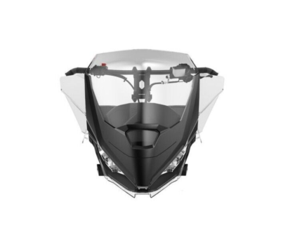 NEW 2018-2022 Lynx Rave RE 850 ETEC OEM Medium Windshield